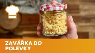 Pravé domácí drobení posune každou polévku ještě blíže k dokonalosti