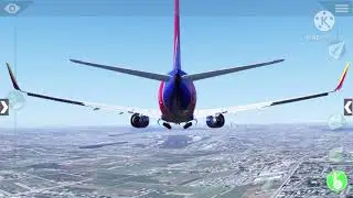 X-Plane mobile my best emergency landings without landing gear)))