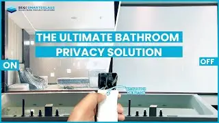 The ULTIMATE Bathroom Privacy Solution is HERE!