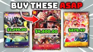 Smart Money Is INVESTING in These One Piece Cards | (One Piece: TCG Market Deep-Dive)