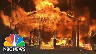 Wildfires Fueled By Scorching Temperatures And Extreme Drought