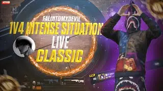 NEW UPDATE IS HERE 1v4 SITUATIONS falinTDMxDEVIL IS LIVE ❤️🇵🇰..