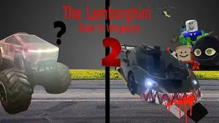 The Lamborghini: Road to Vengeance 2 (2026) (fanmade movie) - Cielo's return and Run Over scene