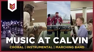 Music at Calvin | Study music in college
