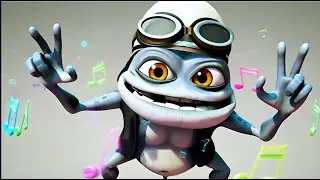 🔥 CRAZY FROG vs HULK: The Ultimate Dance Battle! 🐸💪 (Official Music & Prank)