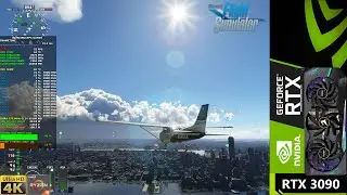Microsoft Flight Simulator Maximum Settings 4K | RTX 3090 | Ryzen 9 5950X
