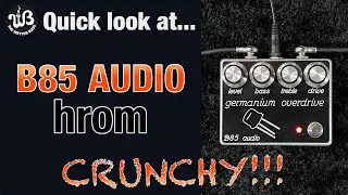 bronze medal in the 48 overdrive pedal shootout, find out why! the B85 AUDIO germanium overdrive