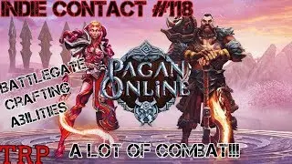 Pagan Online: Battlegate - Crafting - Abilities - Kingrich - Indie Contact #118