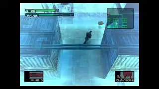 Metal Gear Solid-Vulcan Raven Claymore Only Fight