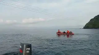WASAR TRAINING (survive 1 mile swim)