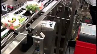 Orics S 30 Fresh cut tray sealing machine