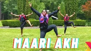 Maari Akh - Shin Hayer ft. Surjit Sagar | Learn Bhangra Dance Steps & Choreography