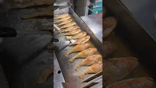 Satisfying Korean Street Food(Jogi-gui) #KoreanStreetFood #StreetFood #KoreanFood #FriedFish #Shorts