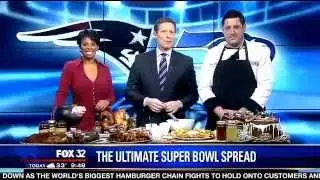 Molise Public Relations Client Real Urban Barbecue on FOX Good Day Chicago