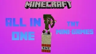 [50 Subscribers Special] All In One TNT Mini-Game!(In Snapshot 1.8)