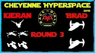 Double Sith Infiltrator vs. Rebel Swarm! Cheyenne, Wyoming Hyperspace Trial 2019 Round 3