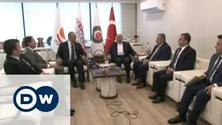 EU Commission backs Turkey visa deal | DW News