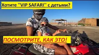 Экскурсии Египет 2020. VIP safari. Осторожно с детьми!