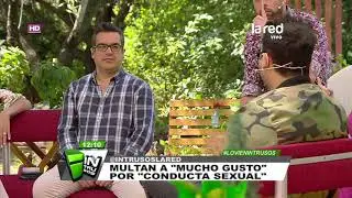 El jugueteo televisivo entre Joaquín Méndez y Coté Quintanilla que fue multado por la justicia