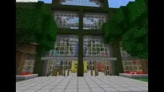 Eindrucksvolle Minecraft Geb&auml;ude: #008 Moderne Stadt + [Download]