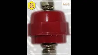 Local Bus Bar Insulator 8KV SM30, Apple Insulator