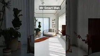 Bedroom Swing #Swing #space #shrots #youtubeshorts #mrsmartman