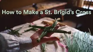 How to Make a St. Brigid's Cross at the Ulster Folk Museum