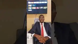 Join us this sunday as we remotely host Dr. Fubu Ngubu Micheal an expert in Sustainable Development