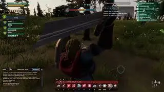 Crowfall combat, v5.3:  small group fights