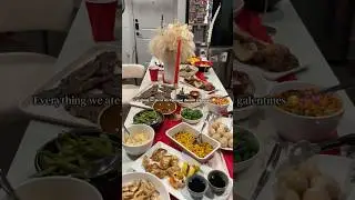 POV: you attended my Japanese themed valentines dinner #galentinesparty