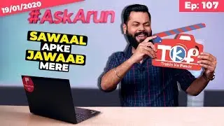 POCO F2 On SD865, vivo Z2 Pro Launch, Mi MIX Alpha Hands On,Realme 6,🍎11 Pro Max Review-#AskArun107