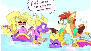 A Bandicoot Vacation (Comic Dub)