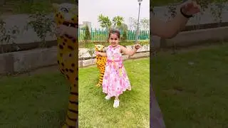 Tiger 🐯 Anaya Ka Hath Kha Gaya 🤣