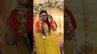 Haldi Ceremony 🧡📸 Sunglasses Video