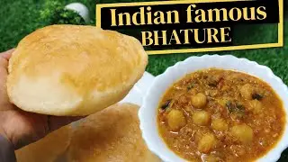 🔥 Halwai Ka Secret Chole Bhature! 😱 Itne Soft Ki Haath Se Toot Jayenge 🤤 | Perfect Recipe
