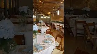 Mercantile Hall is an urban wedding venue, with indoor & outdoor spaces. #wedding #wisconsin #venue