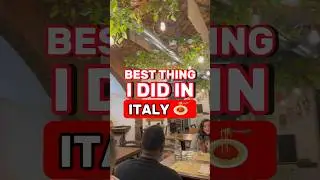 Trying a cooking class in Rome Italy #cookingclass #romefoodie #rometravel