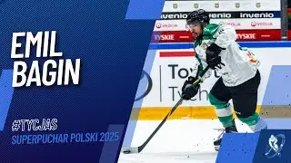 Emil Bagin po meczu GKS Tychy &mdash; JKH GKS Jastrzębie | Superpuchar Polski w hokeju na lodzie 2026