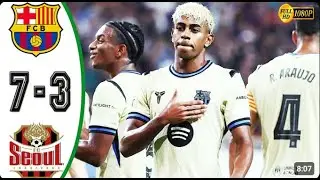 &bull; FC Seoul vs Barcelona 3 7 &bull; Highlights & All Goals   2025