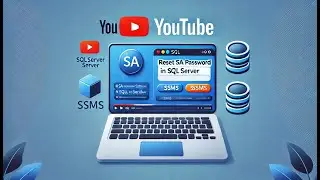 ✅ How to Reset SA User Password in SQL Server Without Command Line | GUI Method
