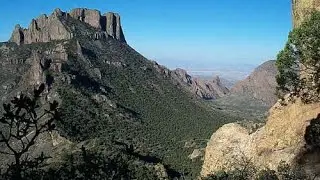 Climbing Casa Grande, Big Bend, Texas