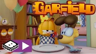 Garfield | Urodziny Garfielda | Boomerang