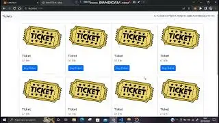 Web3 Tickets dApp_IBRA ARIYANA_216651011