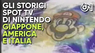 La storia degli Spot TV Nintendo - NintendOn x NintE3