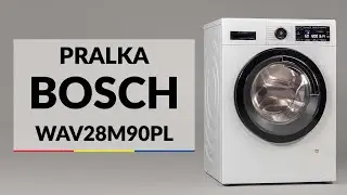 Pralka Bosch Serie 8 WAV28M90PL w RTV EURO AGD