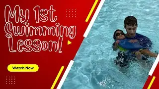 Swimming Lesson @ Aquastream Swim School