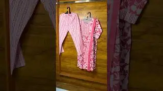 READY-TO-WEAR RAYON TOP & BOTTOM SET #cottonkurtiset #readytowearsuit #tamara