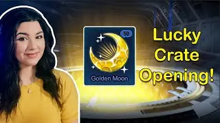 LUCKIEST ROCKET LEAGUE OPENING EVER!  |  Golden Moon