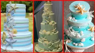 Top 30! Sea shell Birthday Cake || Seashell Birthday cake Designs 2020-2021