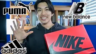 TOP 5 AFFORDABLE BUDGET SNEAKERS 2021! + GIVEAWAY ANNOUNCEMENT